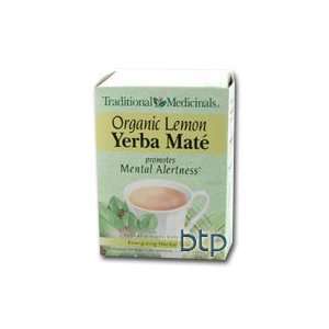  Organic Lemon Yerba Mate   16 bags
