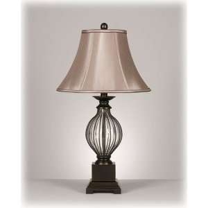  Traditional Bronze Ondreya Metal Table Lamp