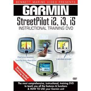  Bennett Training DVD For Garmin StreetPilot i2, i3, & i5 