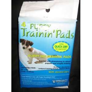  PUPPY TRAINING PADS (4 PACK)