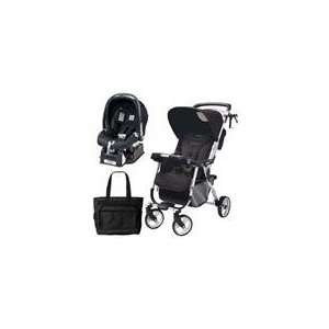    Peg Perego Vela Easy Drive Stroller   Nero Travel System Baby