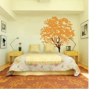 Large Wall Tree Decal Nursery Mural Kids Removable 
