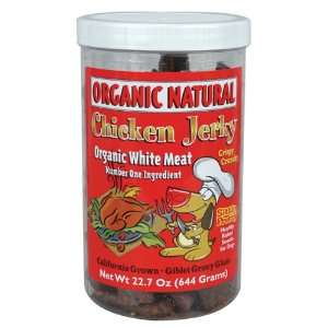  Organic Chicken Jerky   22.7 oz