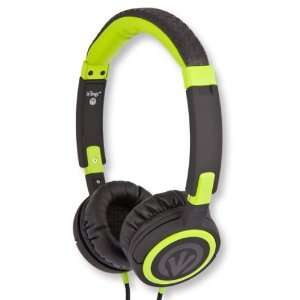  iFrogz EP FR NM BLK/GRN Frequency Headphones Electronics