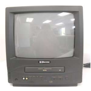    Emerson EWC1301 13 Color Television TV VCR Combo Electronics