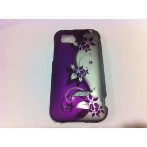  HTC Vigor 6425 (Verizon) Rubberized Design Cover   Purple 