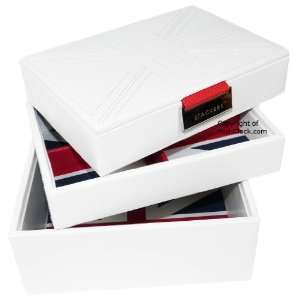  Union Jack mini Stackers Jewelry Box Storage for Charms 