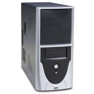   Bays USB Audio 2*FAN C2D System Cabinet   Black Electronics