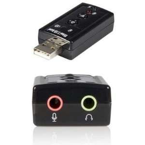  New Startech Virtual 7.1 USB Stereo External Sound Card 