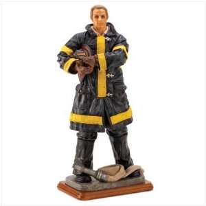  Fireman Tribute Statue