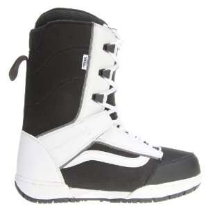  Vans Mantra Snowboard Boots Black/White Mens Sports 
