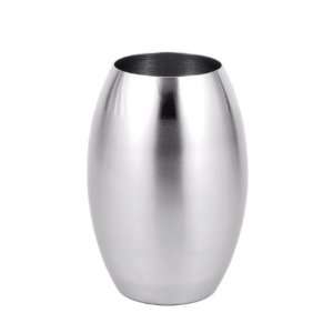  Two Tone Harmony Stainless Steel Flower Vase   Fine 