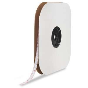  3/8 White Velcro Tape Dots   Hook