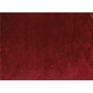  Cranberry Velvet Shower Curtain