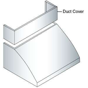  Lynx 12 Duct Cover for 48 Vent Hoods   LOH1248 