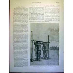  Soldiers Punishment Field Army Jaffray Photo Print 1900 