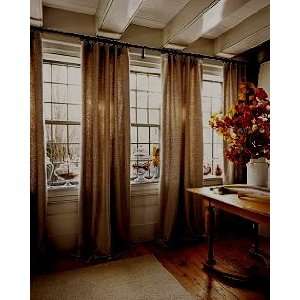  JC Penney Supreme Pole Top Curtain Vintage Gold 108L
