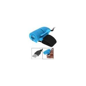  USB Finger Optical Mouse(Blue) for Keyboard & mouse 