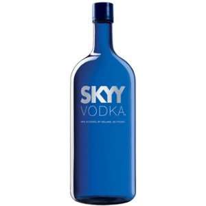  Skyy Vodka 1.75 Grocery & Gourmet Food