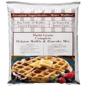   Waffle Mix   All In One, Complete Mix   80 Ounce Bag (Pack of 1) 5 lbs