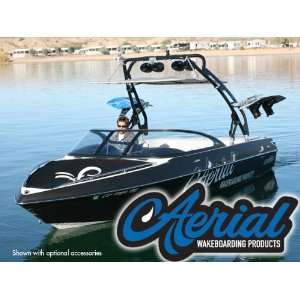  Aerial Wakeboarding FreeRide Tower   Powder Coated Black 