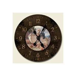    Friends For Life 12 Wood Wall Clock 68 861
