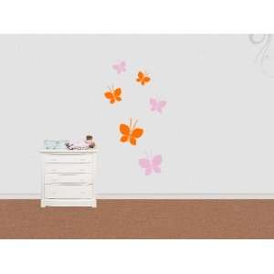  Wall Sticker Decal Butterfly   Set of 3