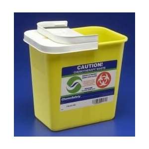 Kendall Chemotherapy Sharps Collector 1 Piece 2 Gallon Each  