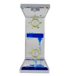  Water Wheel Timer (Blue)   Visually Enthralling & Makes a 