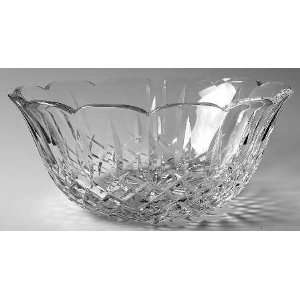  Waterford Lismore Scalloped Bowl, Crystal Tableware