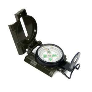  3 in 1 Military Marching Lensatic Camping/ Hiking Compass 