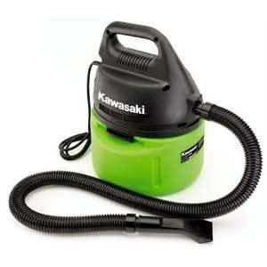    Kawasaki 840121 Green 2.2 Gallon Wet/Dry Vac