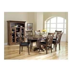  APA by Whalen San Marcos Dining Height Pedestal Table 