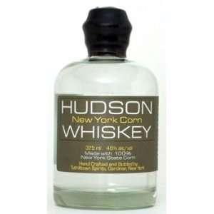   Hudson New York Corn Whiskey 92 375ML Grocery & Gourmet Food