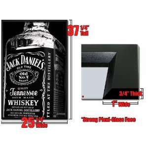  Framed Jack Daniels Bottle Poster Whiskey FrPP32271