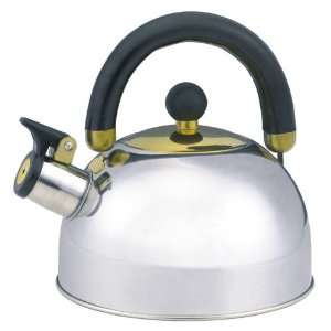  Tea Kettle Whistling S/S 2.5L Case Pack 12   686801 