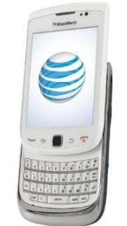   BlackBerry Torch 9800 Phone, White (AT&T) Cell Phones & Accessories