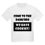 Come to the Darkside, Cookies Kids Light T Shirt