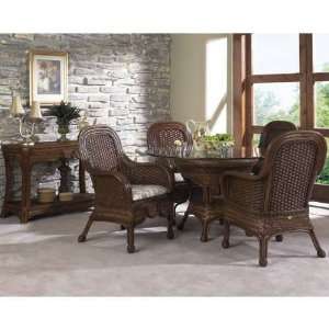  Boca Rattan 32012MORO D948 Moroccan Dining Arm Chair in 