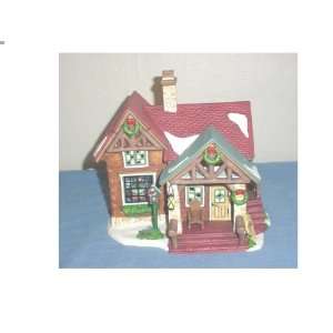  Limited Edition Christmas Village House 