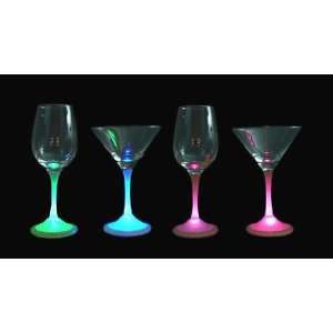  Light Up GLASS Drinkware (Real Glass)
