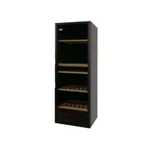   VT CAVE G VinoCellier Glass Wine Cabinet Refrigerator, Appliances