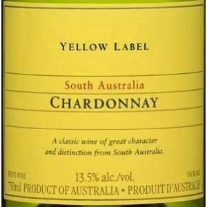  2007 Wolf Blass Yellow Label Chardonnay 750ml Grocery 