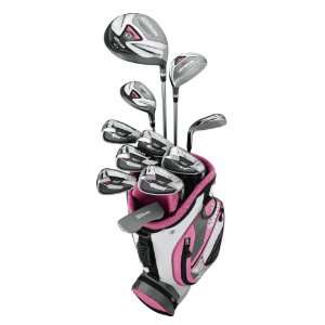   Golf   Ladies 2012 Profile Complete Set with Bag