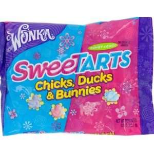 Wonka Sweetarts Chicks, Ducks and Rabbits Easter Candy 12 oz  