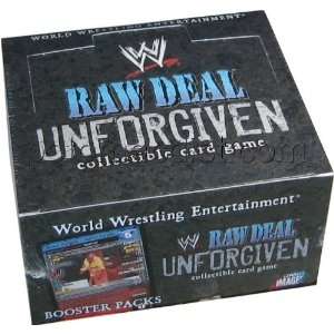  Raw Deal Card Game   WWE Unforgiven Booster Box   36P11C 